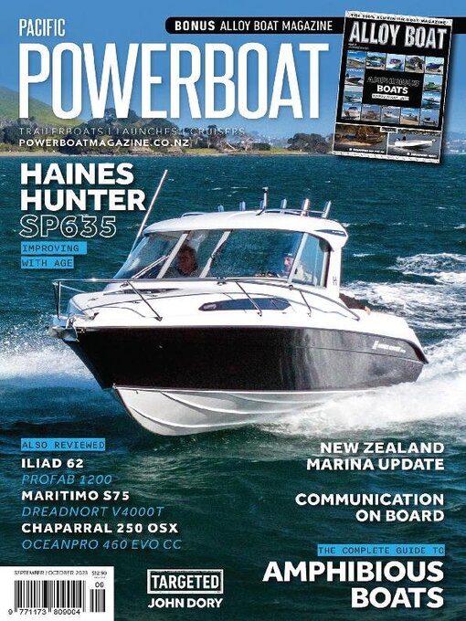 Title details for Pacific PowerBoat Magazine by D&B Publishing Limited - Available